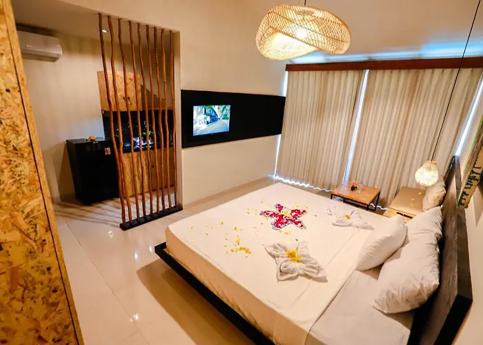 Neo Bintang Cafe And Pool Privatunterkunft